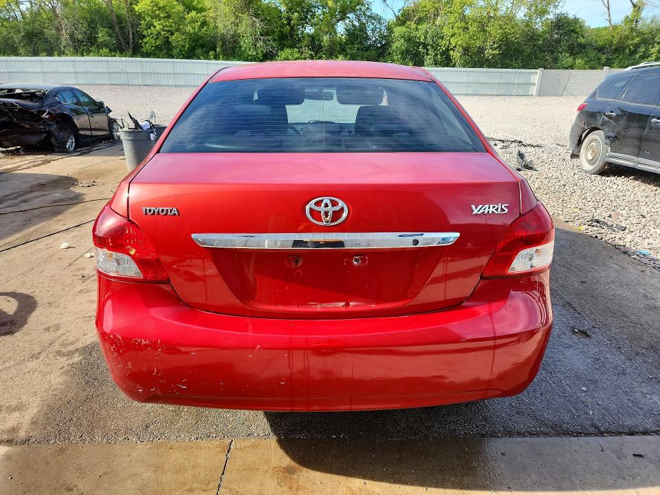 Продажа на аукционе авто 2010 Toyota Yaris, vin: JTDBT4K34A1389543, номер лота: 55209976