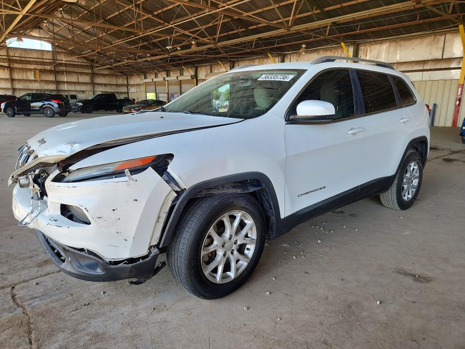 2015 Jeep Grand Cherokee მანქანა იყიდება აუქციონზე, vin: 1C4PJMCSXFW503413, აუქციონის ნომერი: 56335736