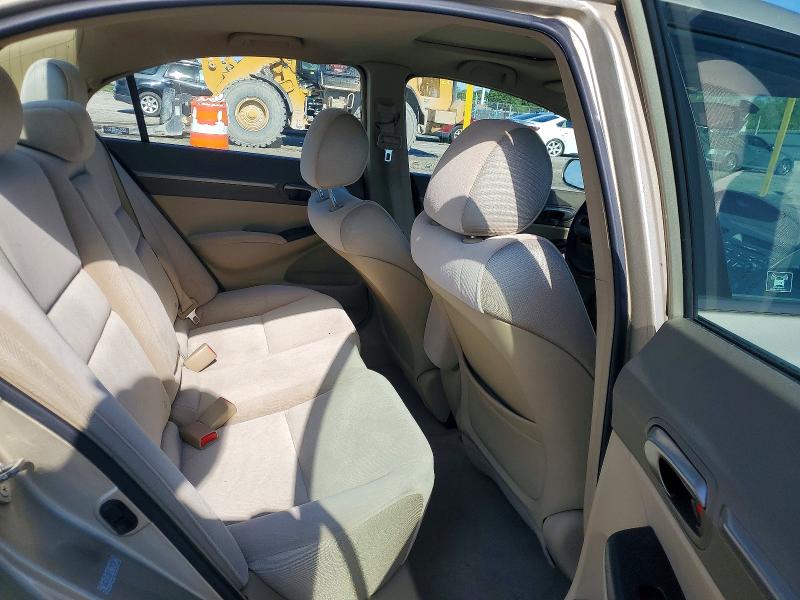 2007 Honda Civic მანქანა იყიდება აუქციონზე, vin: 1HGFA16817L124122, აუქციონის ნომერი: 57694746