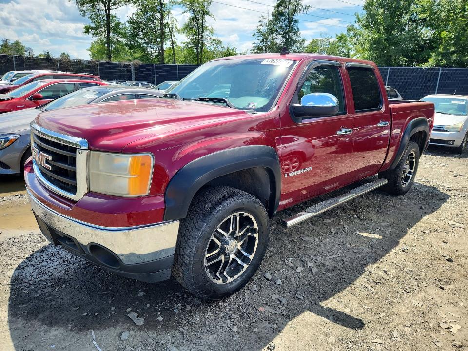 Aukcja sprzedaży 2007 Gmc New Sierra, vin: 3GTEK13M07G508334, numer aukcji: 57627796