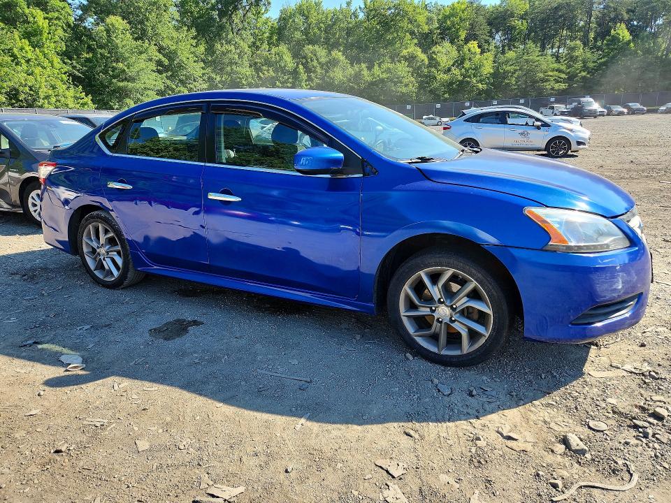 Продаж на аукціоні авто 2014 Nissan Sentra, vin: 3N1AB7AP7EY322086, номер лоту: 56889736