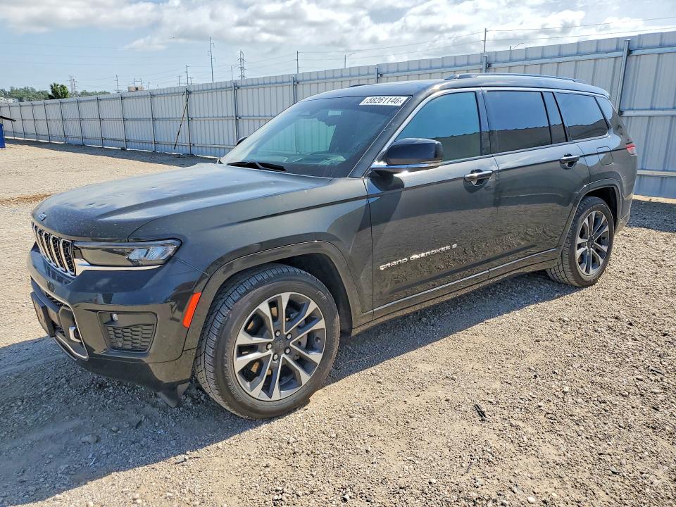 58261146 :رقم المزاد ، 1C4RJKDG2N8536075 vin ، 2022 Jeep Grand Cherokee مزاد بيع