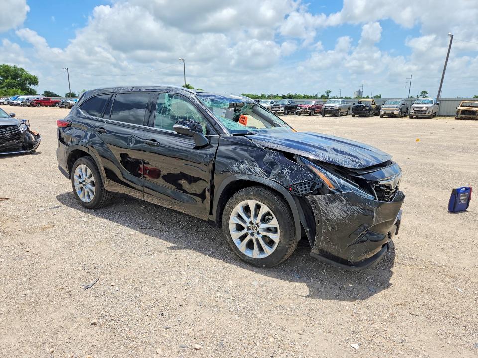 2020 Toyota Highlander მანქანა იყიდება აუქციონზე, vin: 5TDYZRAH6LS003519, აუქციონის ნომერი: 56877516
