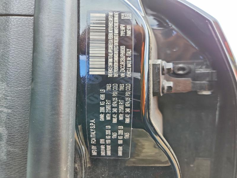 2018 Jeep Renegade მანქანა იყიდება აუქციონზე, vin: ZACCJBCB9JPH98383, აუქციონის ნომერი: 55719686