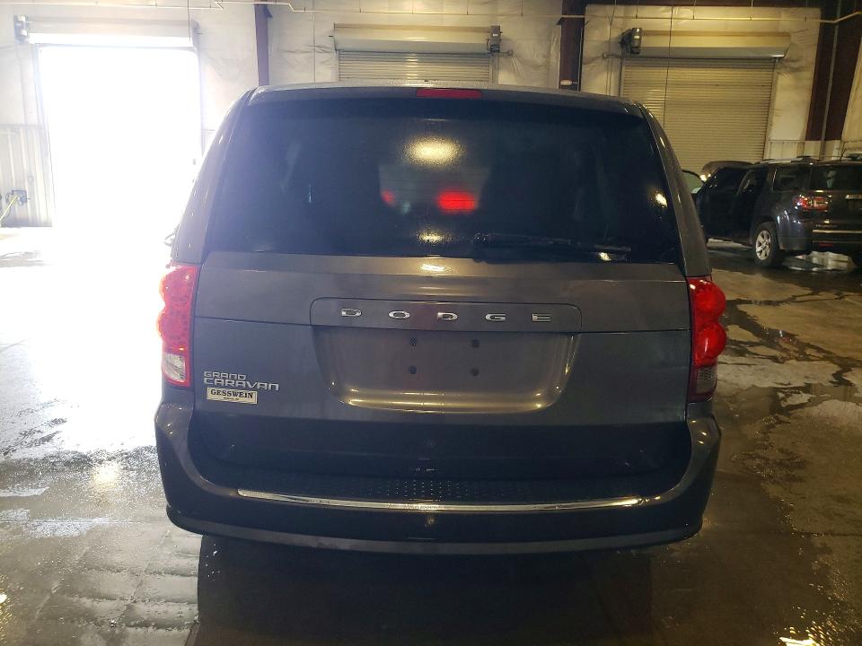 58303436 :رقم المزاد ، 2C4RDGBG7GR124829 vin ، 2016 Dodge Grand Caravan مزاد بيع
