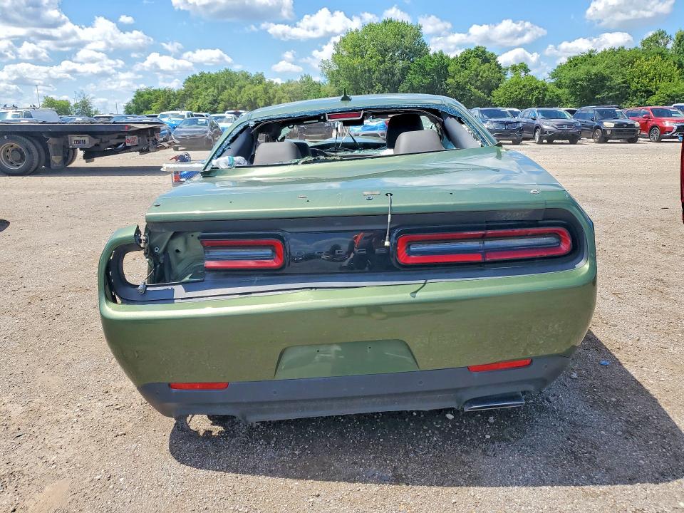 58428156 :رقم المزاد ، 2C3CDZBT7NH185717 vin ، 2022 Dodge Challenger مزاد بيع