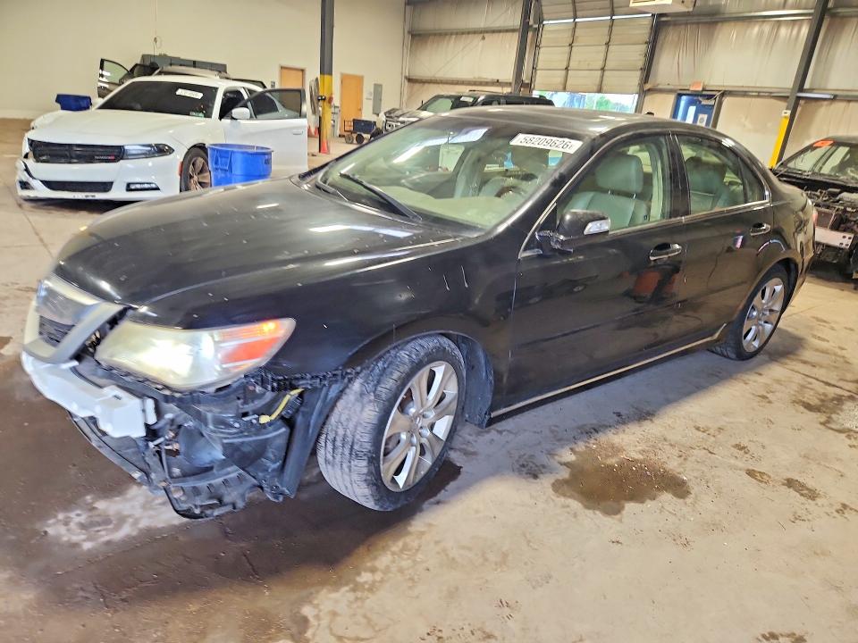58209626 :رقم المزاد ، JH4KB26689C001921 vin ، 2009 Acura Rl مزاد بيع