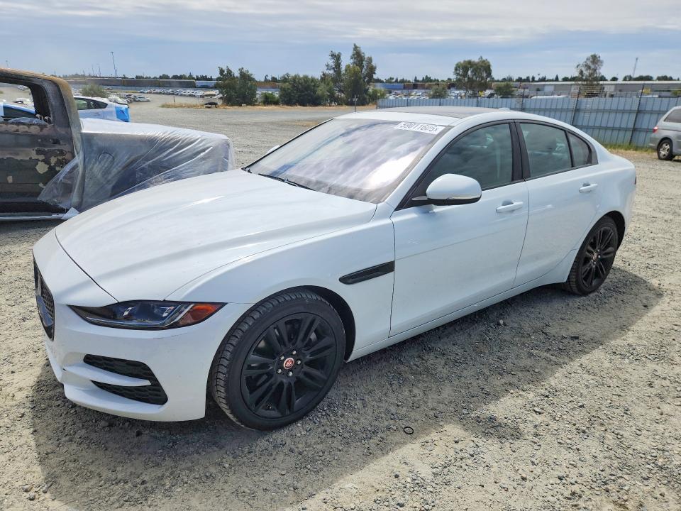 2020 Jaguar Xe მანქანა იყიდება აუქციონზე, vin: SAJAJ4FX7LCP60279, აუქციონის ნომერი: 59011606