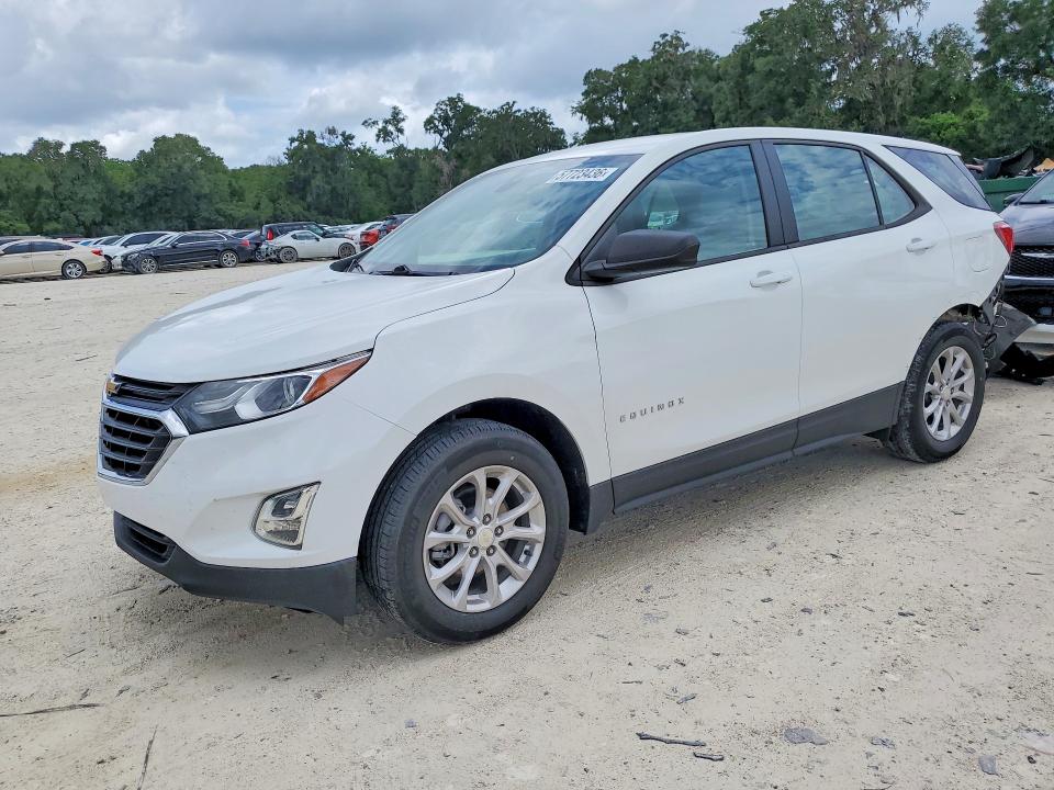 Aukcja sprzedaży 2021 Chevrolet Equinox, vin: 3GNAXFEV6MS146366, numer aukcji: 57723436