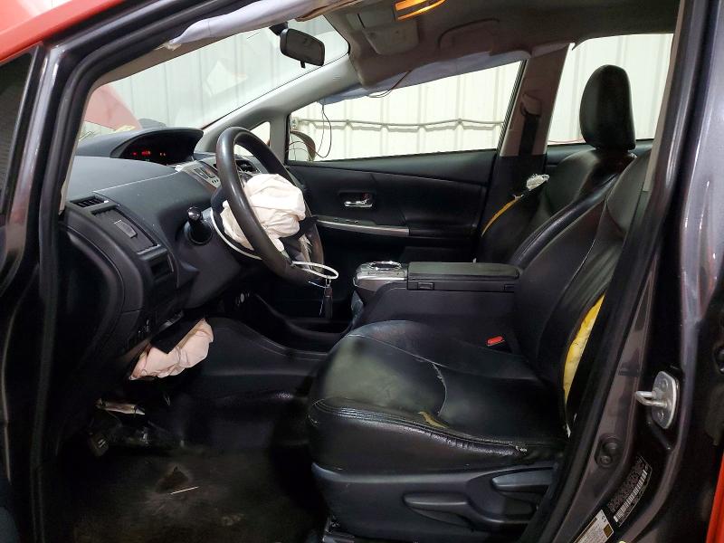 Продаж на аукціоні авто 2015 Toyota Prius V, vin: JTDZN3EU4FJ016713, номер лоту: 55219676