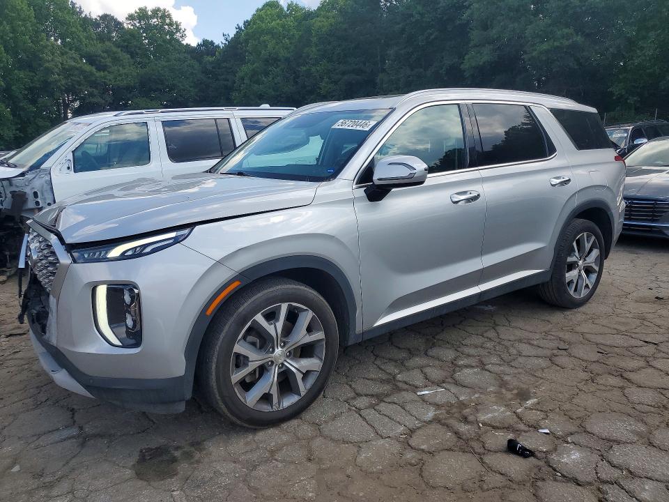 Auction sale of the 2022 Hyundai Palisade, vin: KM8R44HE3NU357672, lot number: 56720446