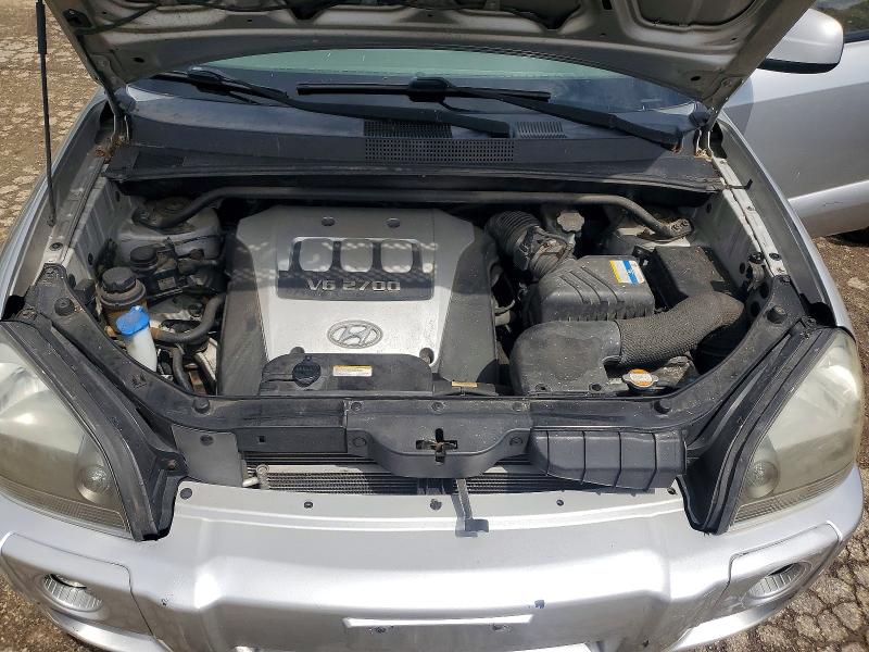 55915266 :رقم المزاد ، KM8JN72D47U529061 vin ، 2007 Hyundai Tucson مزاد بيع