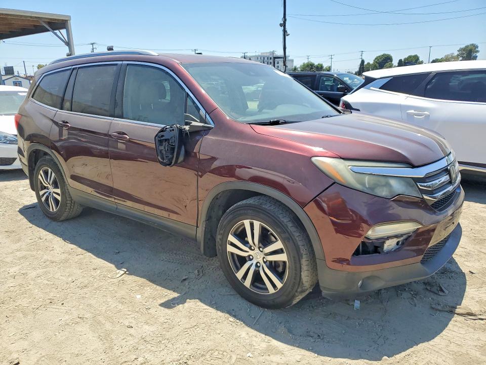 58263066 :رقم المزاد ، 5FNYF5H67GB043396 vin ، 2016 Honda Pilot مزاد بيع