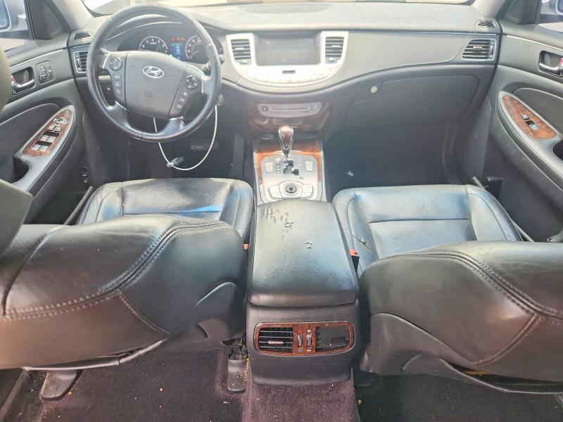 57589686 :رقم المزاد ، KMHGC4DE4BU122905 vin ، 2011 Hyundai Genesis مزاد بيع