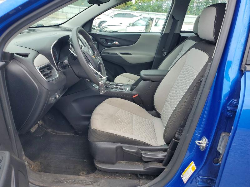 Продаж на аукціоні авто 2019 Chevrolet Equinox, vin: 3GNAXSEV1KS522848, номер лоту: 56589926