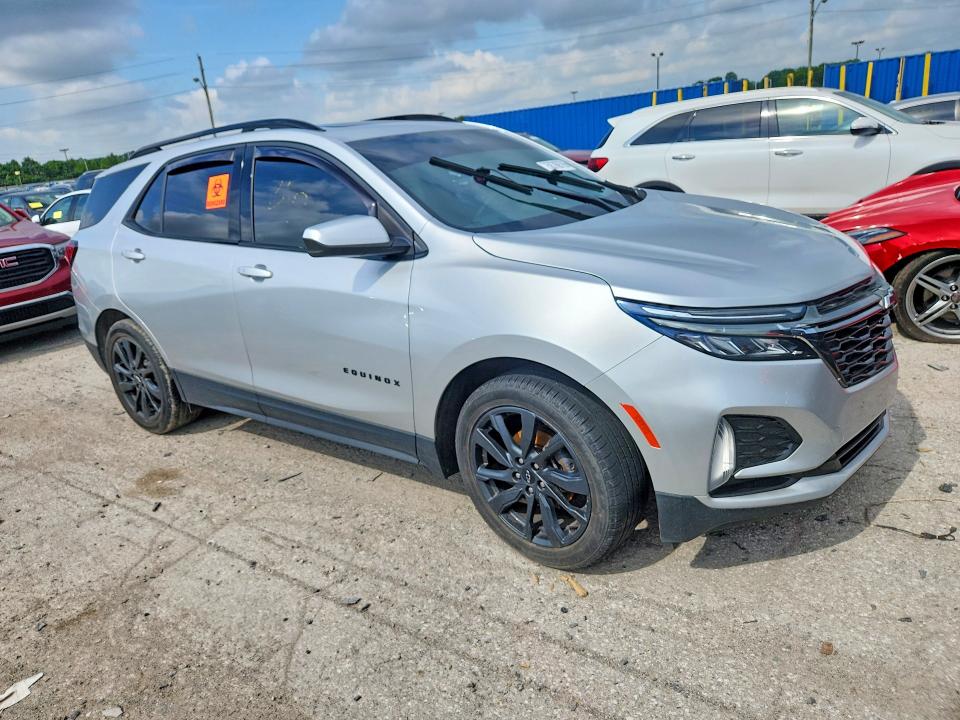 Продажа на аукционе авто 2022 Chevrolet Equinox, vin: 3GNAXMEV0NS121890, номер лота: 58769796