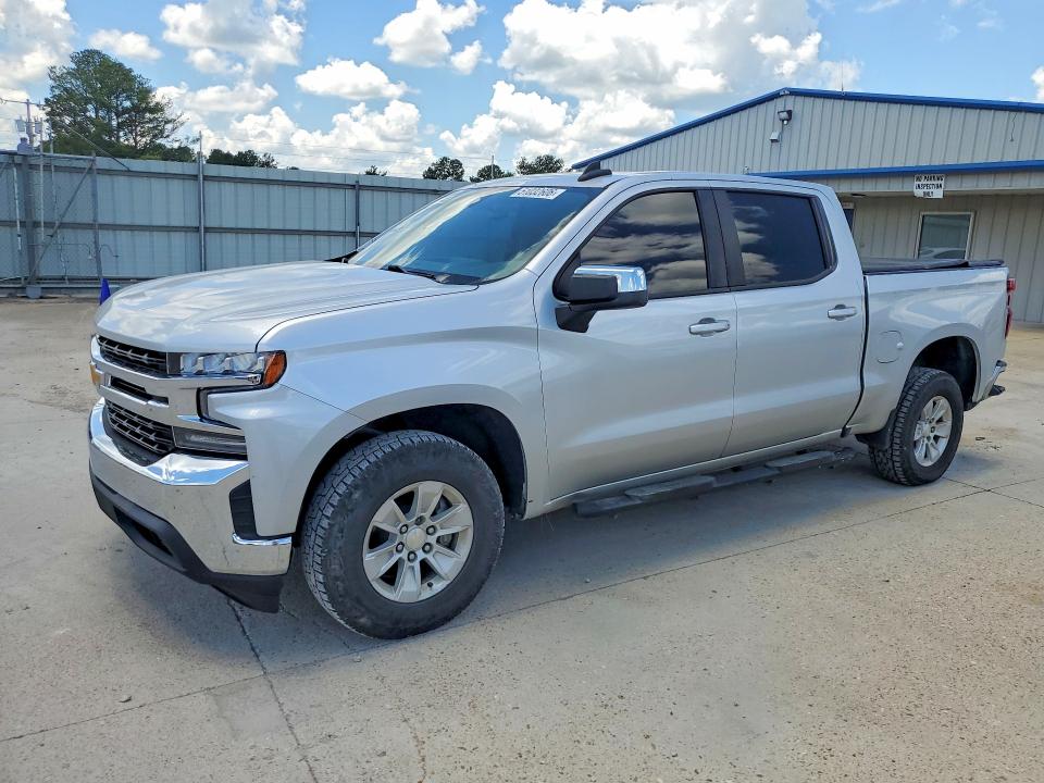 2020 Chevrolet Silverado მანქანა იყიდება აუქციონზე, vin: 3GCPWCED0LG158073, აუქციონის ნომერი: 51032606