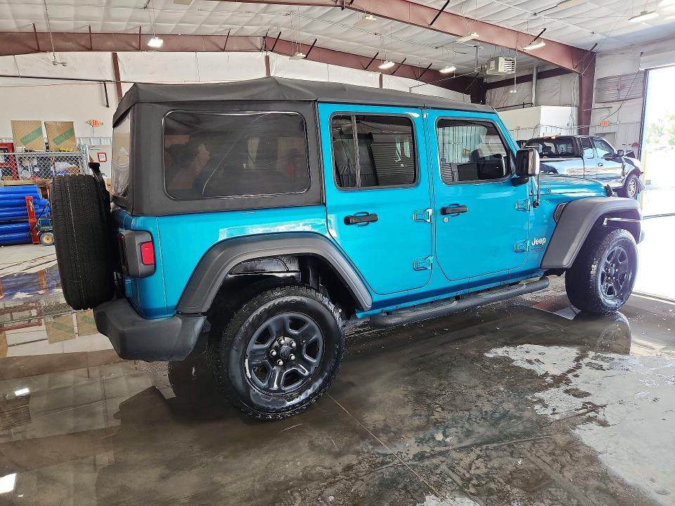 Продаж на аукціоні авто 2020 Jeep Wrangler Unlimited, vin: 1C4HJXDN3LW289052, номер лоту: 57745896