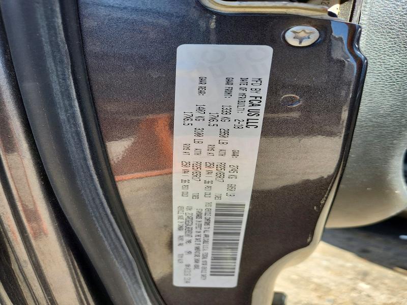 2018 Dodge Grand Caravan მანქანა იყიდება აუქციონზე, vin: 2C4RDGEGXJR203107, აუქციონის ნომერი: 56738546