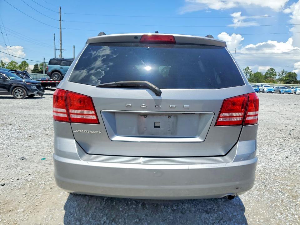 2018 Dodge Journey მანქანა იყიდება აუქციონზე, vin: 3C4PDCAB1JT218098, აუქციონის ნომერი: 57715076