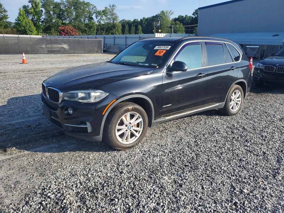 2015 Bmw X5 მანქანა იყიდება აუქციონზე, vin: 5UXKS4C51F0N08146, აუქციონის ნომერი: 59537036