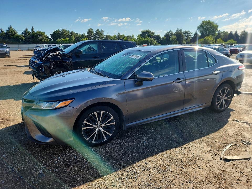 Aukcja sprzedaży 2019 Toyota Camry, vin: 4T1B11HK2KU710087, numer aukcji: 58366626