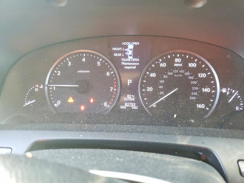 Aukcja sprzedaży 2016 Lexus Ls 460, vin: JTHCL5EF7G5026170, numer aukcji: 55761886