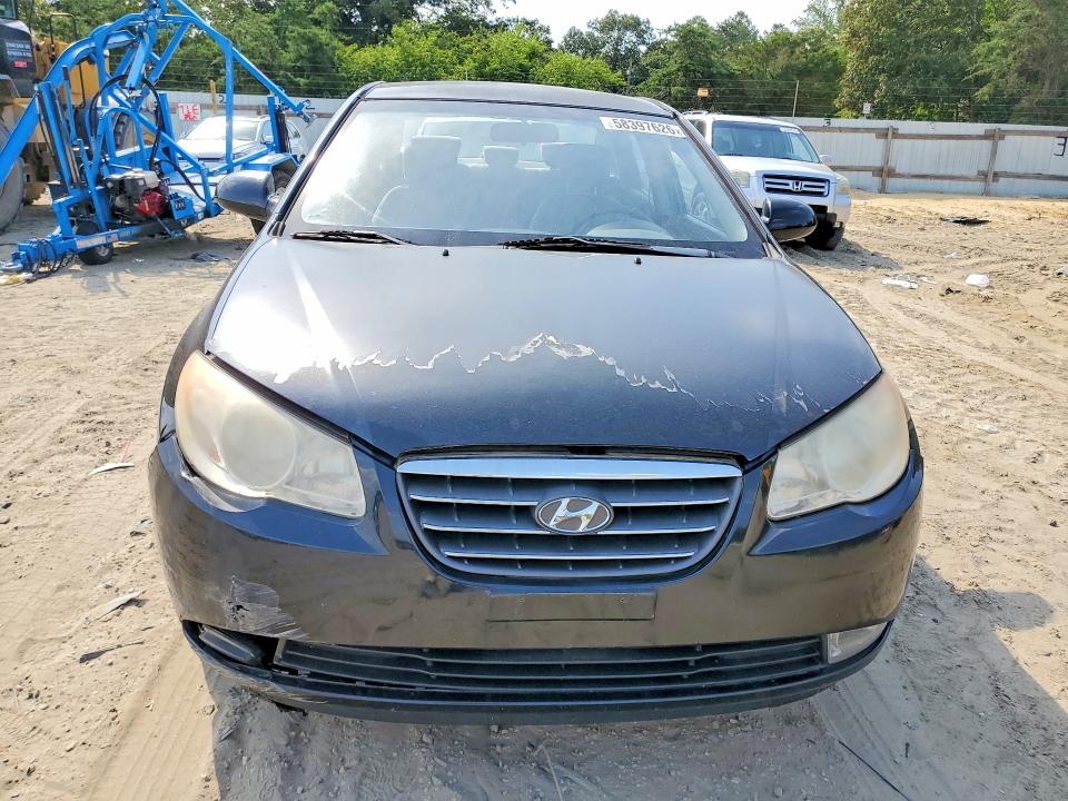 58397626 :رقم المزاد ، KMHDU46D89U739951 vin ، 2009 Hyundai Elantra مزاد بيع