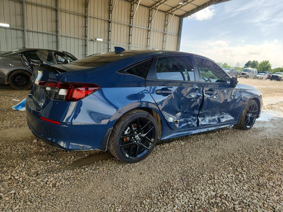 2026 Honda Civic მანქანა იყიდება აუქციონზე, vin: 2HGFE4F86TH323065, აუქციონის ნომერი: 56140976
