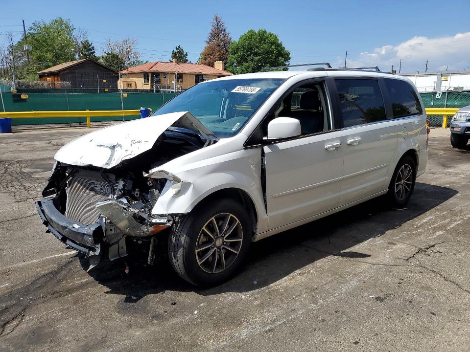 55769756 :رقم المزاد ، 2C4RDGCG7HR806853 vin ، 2017 Dodge Grand Caravan مزاد بيع
