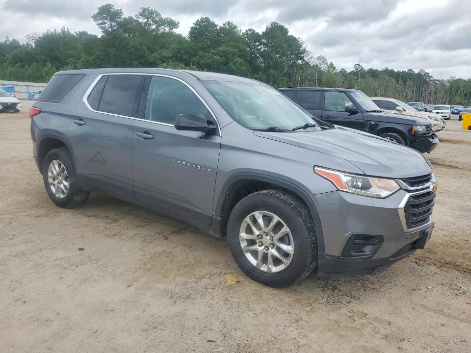 2020 Chevrolet Traverse მანქანა იყიდება აუქციონზე, vin: 1GNERFKW6LJ281789, აუქციონის ნომერი: 58127876