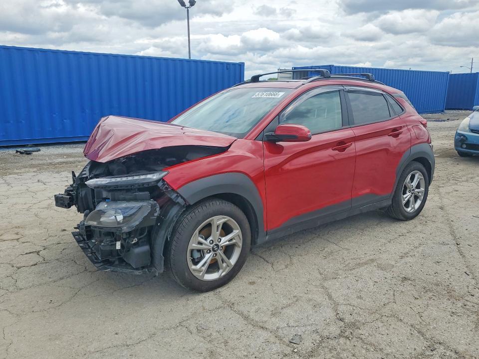 57610666 :رقم المزاد ، KM8K32AB4NU837082 vin ، 2022 Hyundai Kona مزاد بيع
