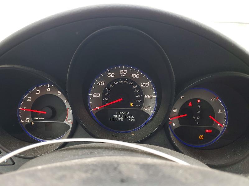 57895976 :رقم المزاد ، 19UUA66228A042459 vin ، 2008 Acura Tl مزاد بيع