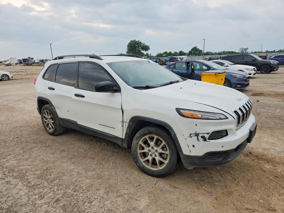 2016 Jeep Cherokee მანქანა იყიდება აუქციონზე, vin: 1C4PJLAB5GW302355, აუქციონის ნომერი: 58118256