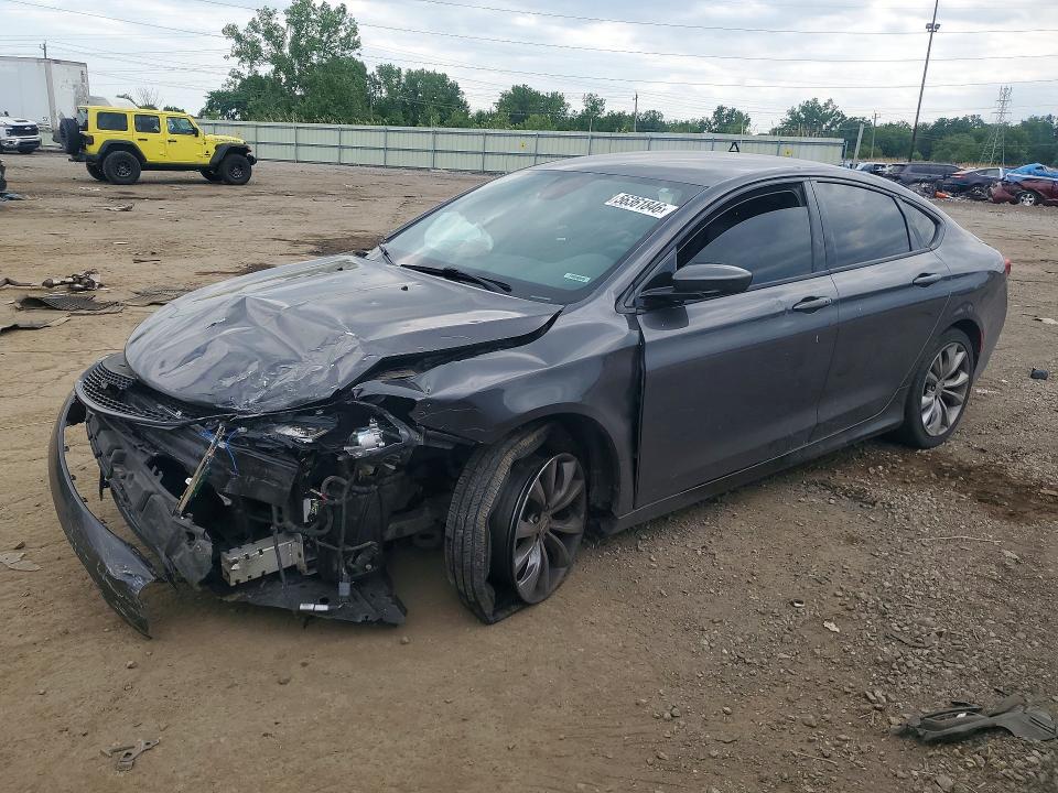 2015 Chrysler 200 მანქანა იყიდება აუქციონზე, vin: 1C3CCCBB0FN752432, აუქციონის ნომერი: 56361846