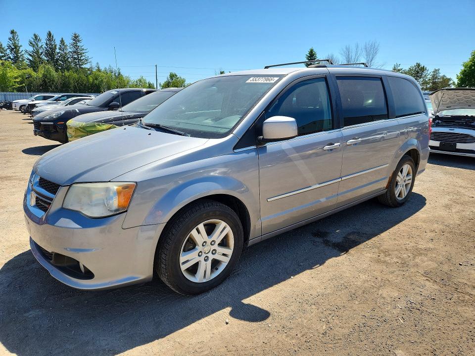 Продажа на аукционе авто 2013 Dodge Grand Caravan, vin: 2C4RDGDGXDR727833, номер лота: 55377966