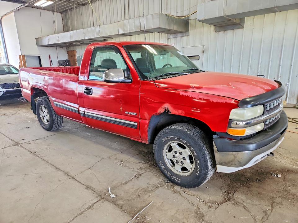 1999 Chevrolet Silverado მანქანა იყიდება აუქციონზე, vin: 1GCEK14T5XE255816, აუქციონის ნომერი: 56349806