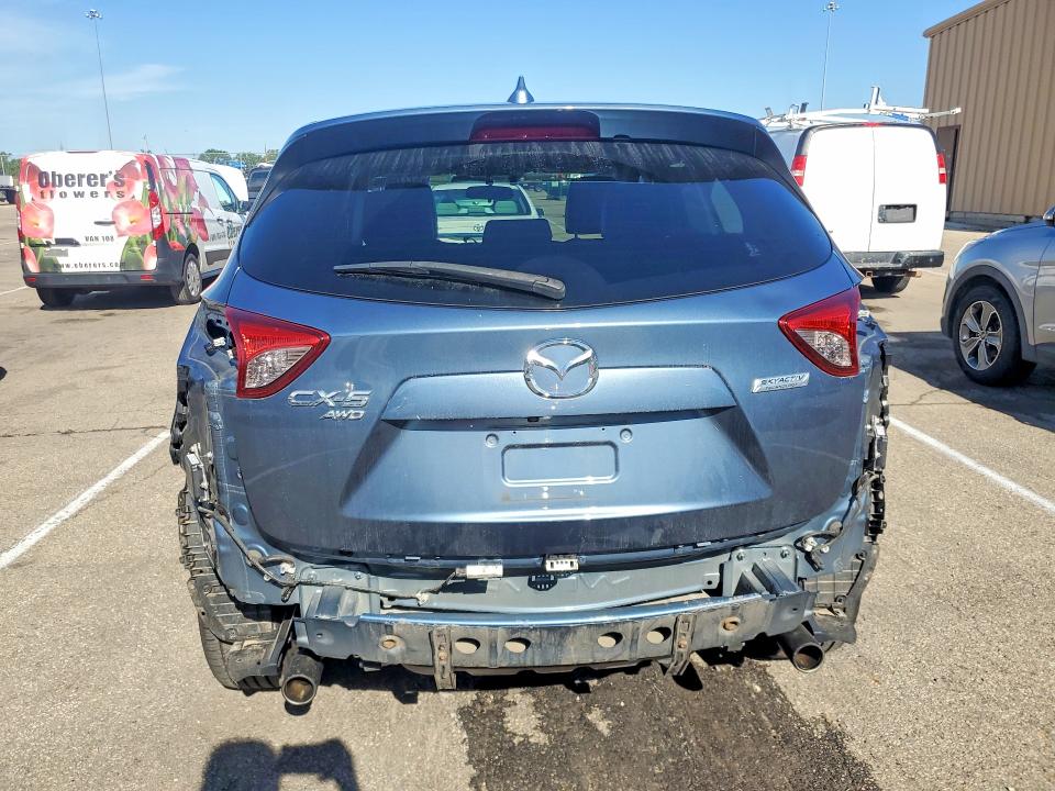 57776696 :رقم المزاد ، JM3KE4DY4G0782760 vin ، 2016 Mazda Cx-5 مزاد بيع