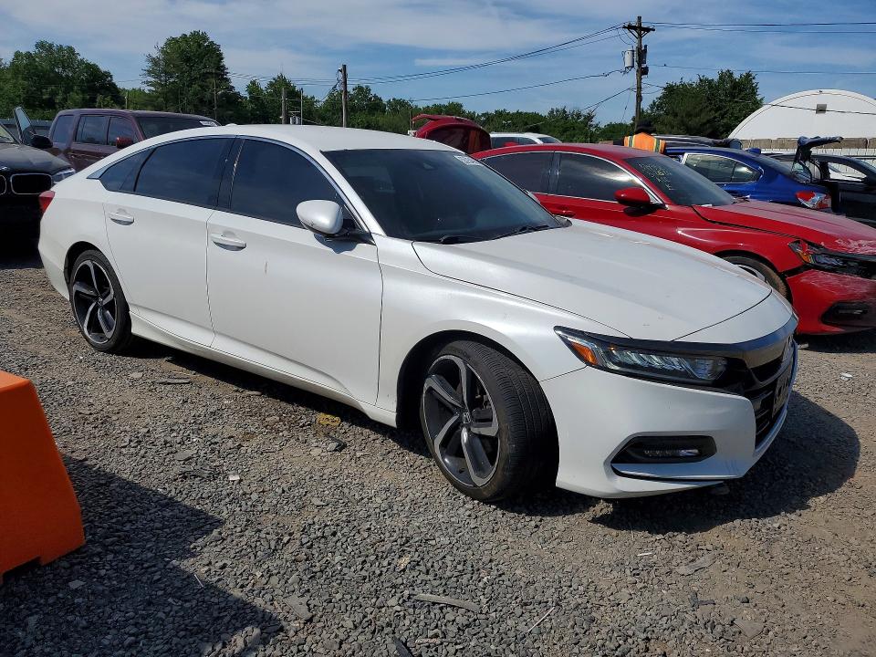 Aukcja sprzedaży 2020 Honda Accord, vin: 1HGCV1F32LA151282, numer aukcji: 55754566