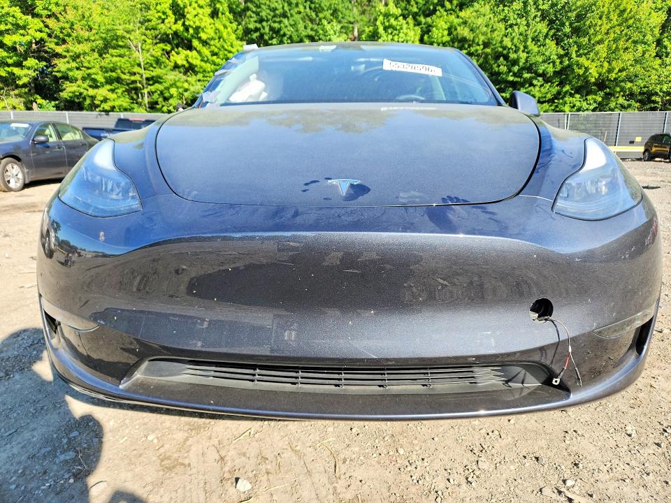 2024 Tesla Model Y მანქანა იყიდება აუქციონზე, vin: 7SAYGDEE9RA239278, აუქციონის ნომერი: 55320596