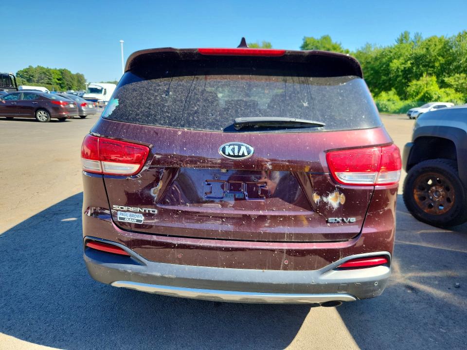 Продажа на аукционе авто 2016 Kia Sorento, vin: 5XYPHDA50GG132866, номер лота: 56327096