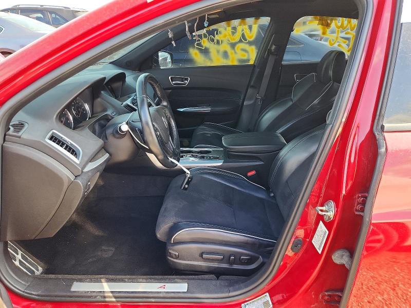 56371096 :رقم المزاد ، 19UUB2F68JA001025 vin ، 2018 Acura Tlx مزاد بيع