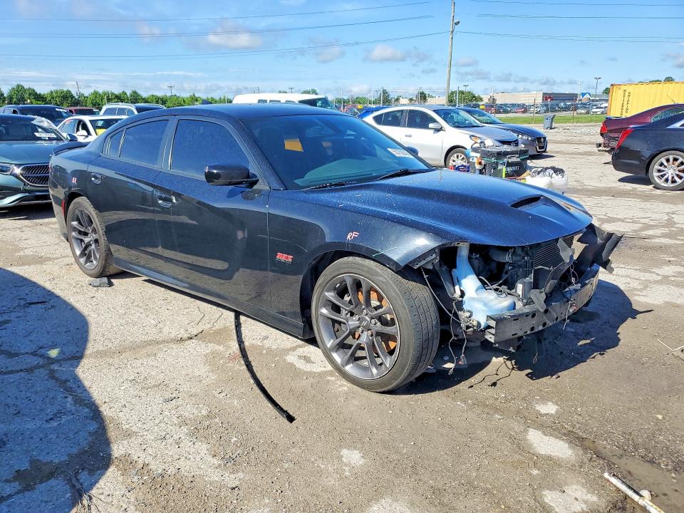 55758046 :رقم المزاد ، 2C3CDXGJ0MH511416 vin ، 2021 Dodge Charger مزاد بيع
