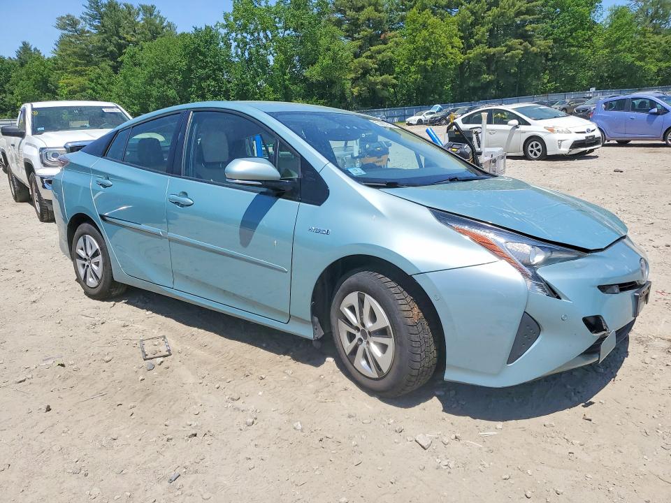 55967916 :رقم المزاد ، JTDKARFU9H3048093 vin ، 2017 Toyota Prius مزاد بيع