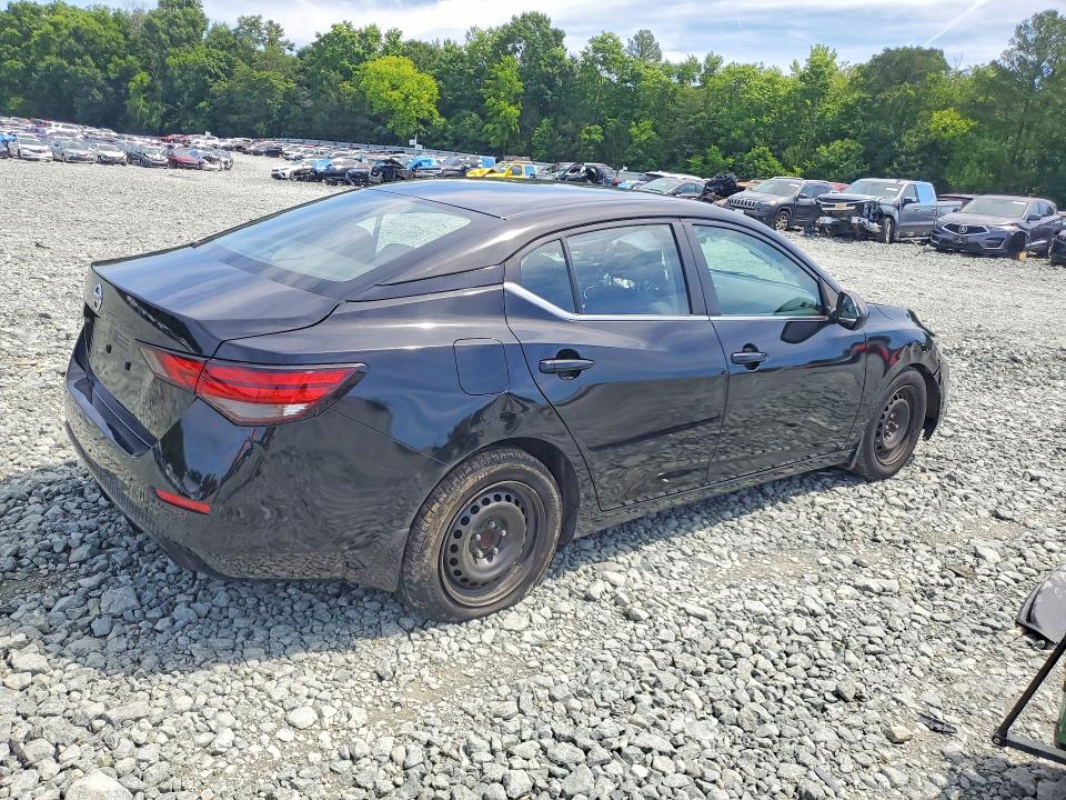 Продаж на аукціоні авто 2020 Nissan Sentra, vin: 3N1AB8BV7LY217452, номер лоту: 58742276