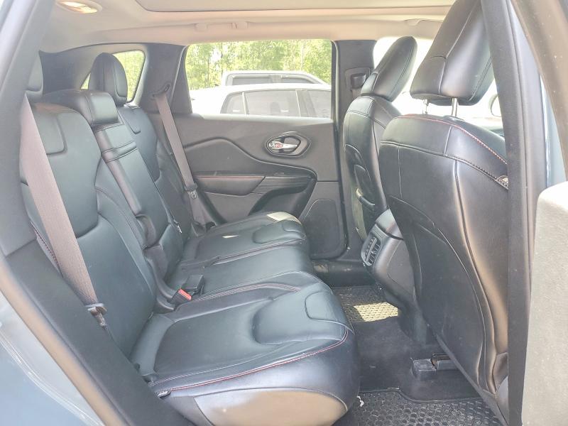 56041386 :رقم المزاد ، 1C4PJMBS2EW134501 vin ، 2014 Jeep Cherokee مزاد بيع