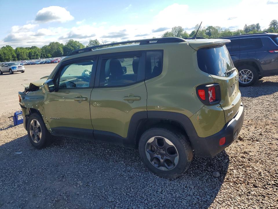 Продаж на аукціоні авто 2015 Jeep Renegade, vin: ZACCJBBH0FPB88434, номер лоту: 57669496