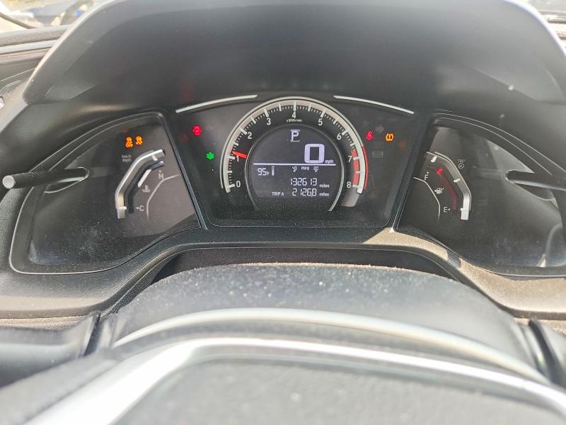 57357676 :رقم المزاد ، 2HGFC2F54JH550137 vin ، 2018 Honda Civic مزاد بيع