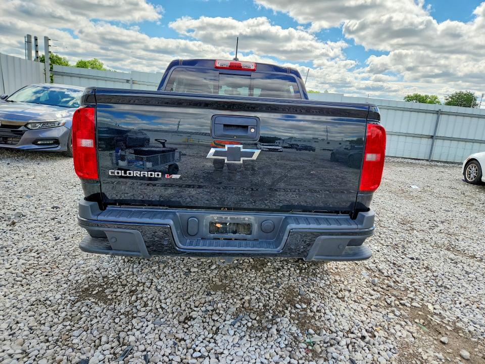 Auction sale of the 2019 Chevrolet Colorado, vin: 1GCGTDEN4K1339147, lot number: 57030336