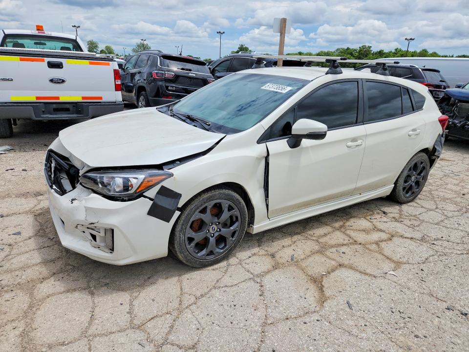 Auction sale of the 2017 Subaru Impreza, vin: 4S3GTAK66H1728134, lot number: 57373656